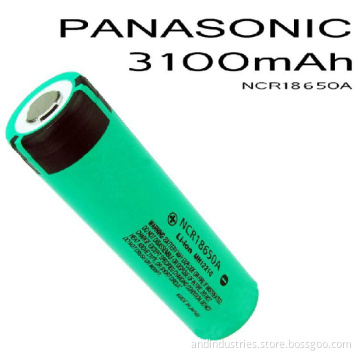 18650 3100 mAh for NCR18650A Panasonic Rechargeable Battery